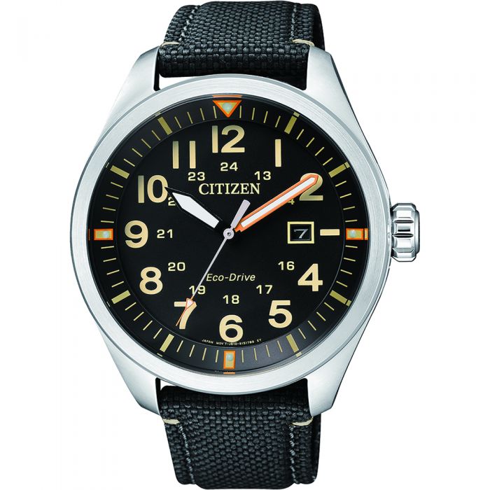 Citizen Men's Eco-Drive Solar Powered AW5000 - 24E Wristwatch