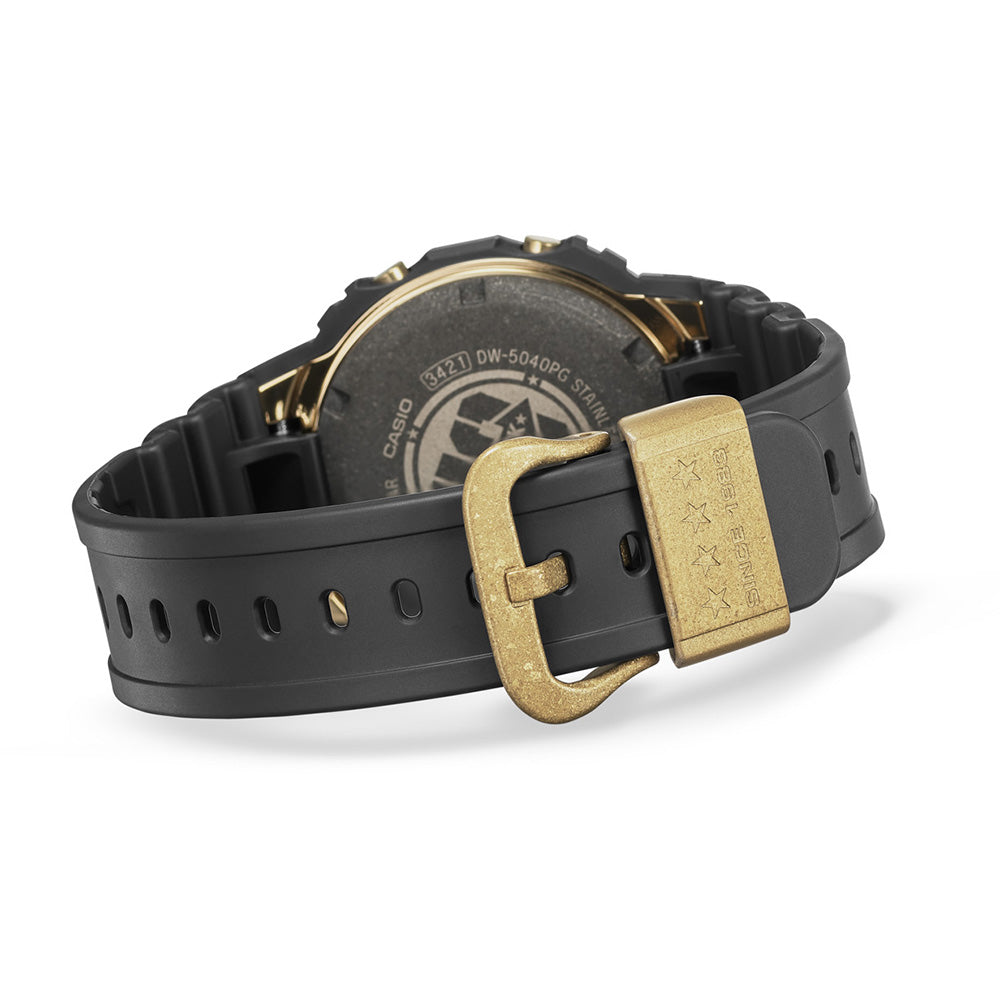 G-Shock Men's 40th Anniversary Tough Digital Watch - DW5040PG-1 Model for Stylish and Durable Timekeeping