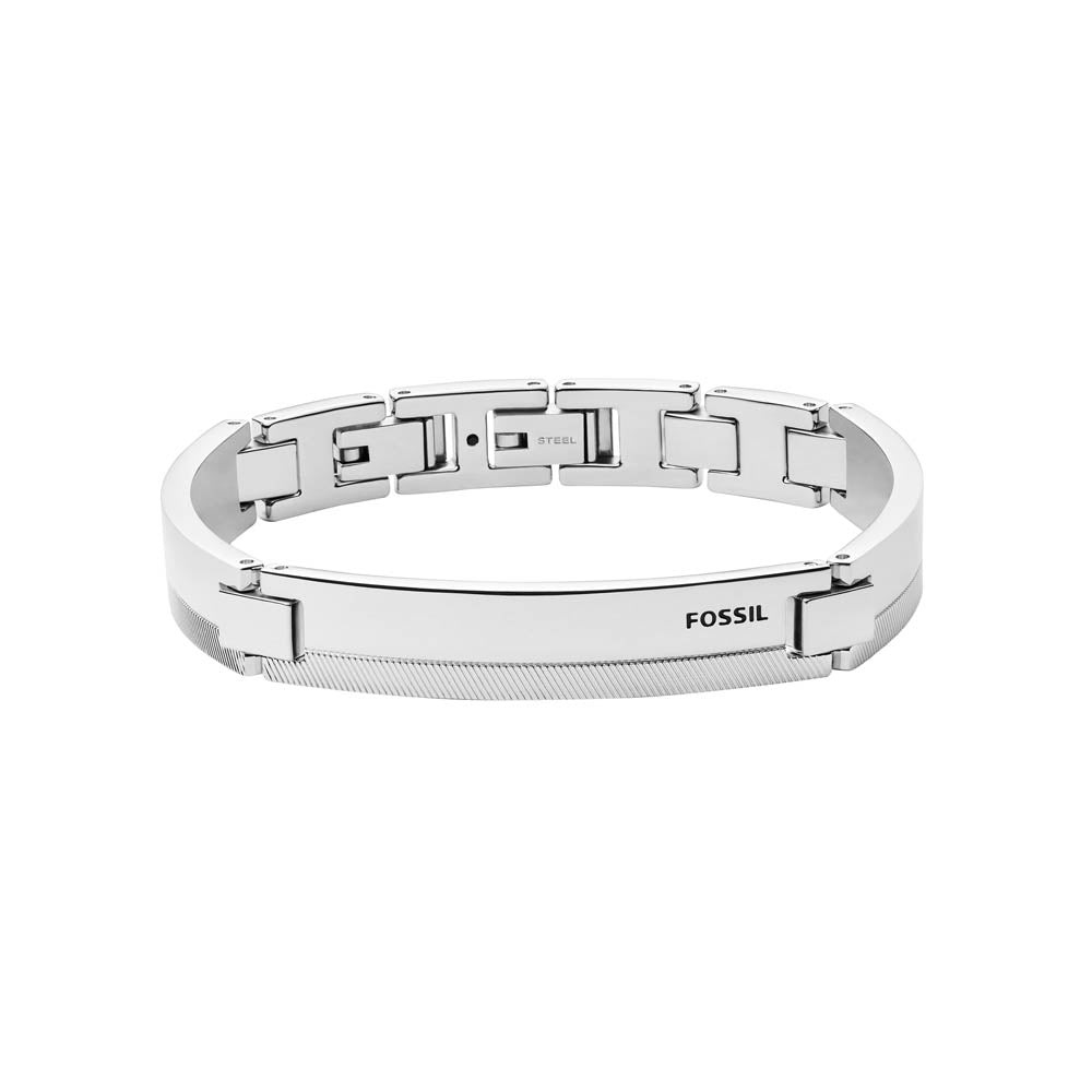 Fossil Fashionable Stainless Steel Harlow Bracelet with 18.5+1.5cm Length