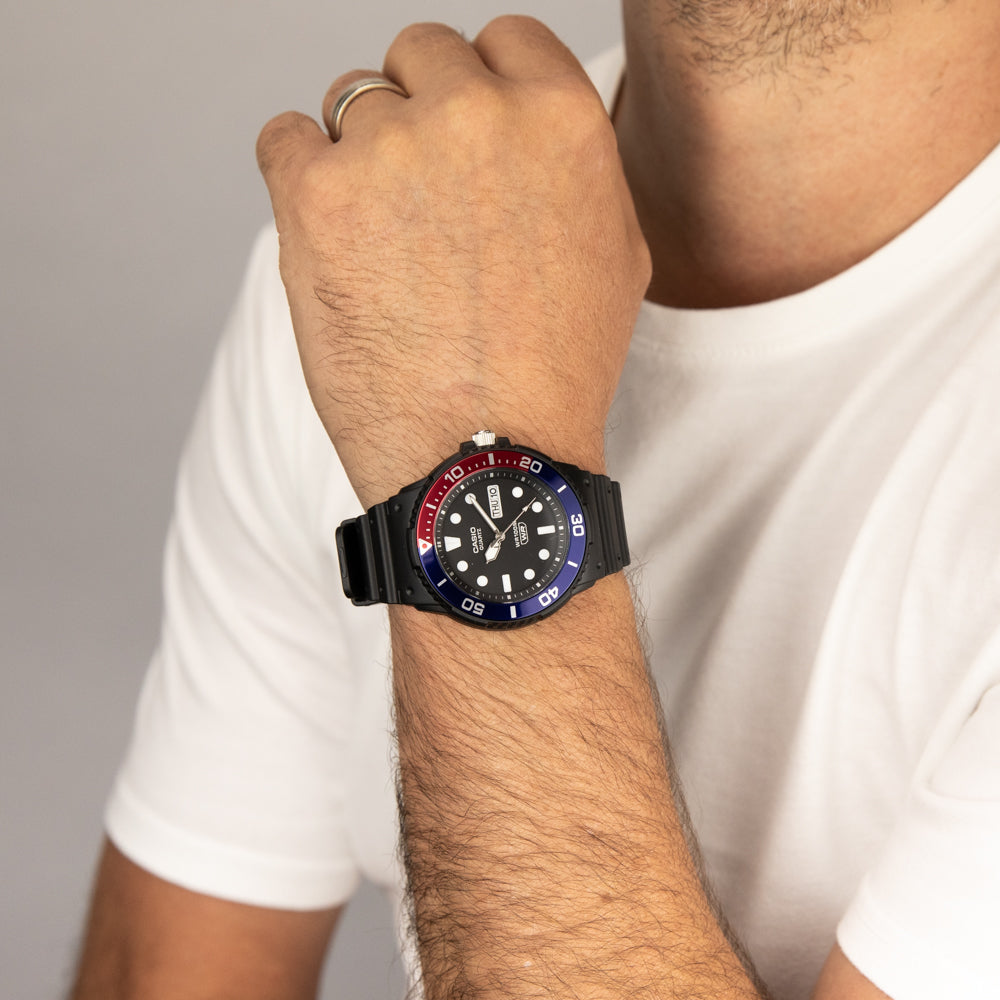Casio Standard Analog Marine-Inspired MRW230H-1E2 Wristwatch