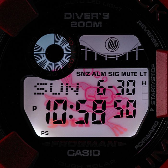 Limited Edition G-Shock GW8230NT-4 Frogman Watch for the 30th Anniversary of G-SHOCK Master of G FROGMAN Family