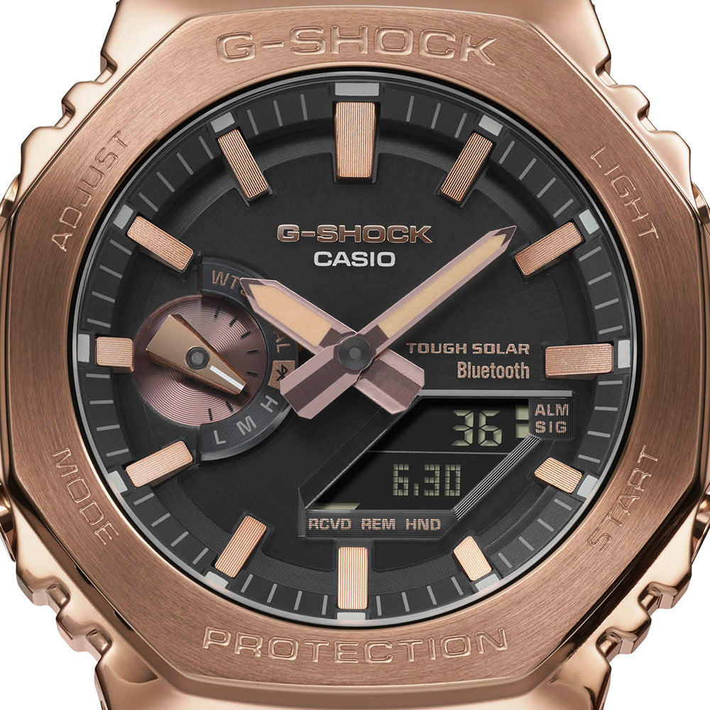 G-Shock Full Metal Digital-Analogue Stainless Steel GMB2100GD-5A Smartphone Link Watch