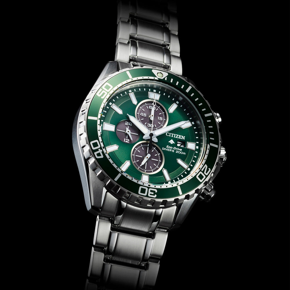 Citizen Eco-Drive Promaster Marine CA0820-50X Men's Stainless Steel Watch