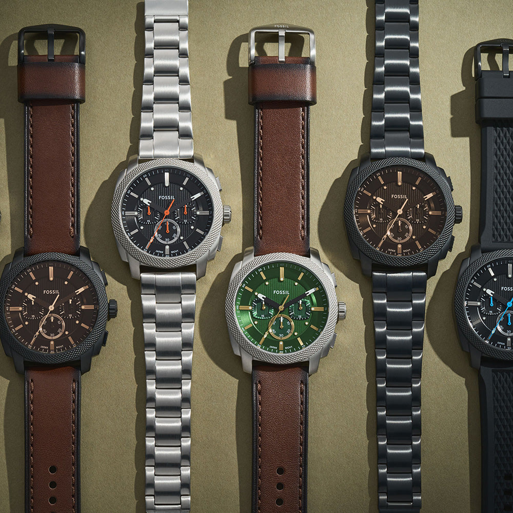 Fossil FS6100 Machine Stylish Chronograph Watch