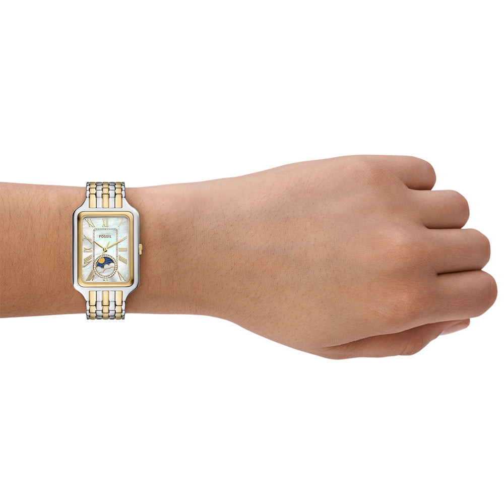Fossil ES5399 Raquel Women's Watch with Sun & Moon Phase