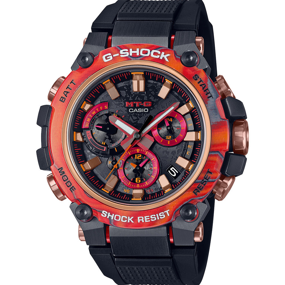 G-Shock MTGB3000FR-1A 40th Anniversary Limited Flare Red Watch