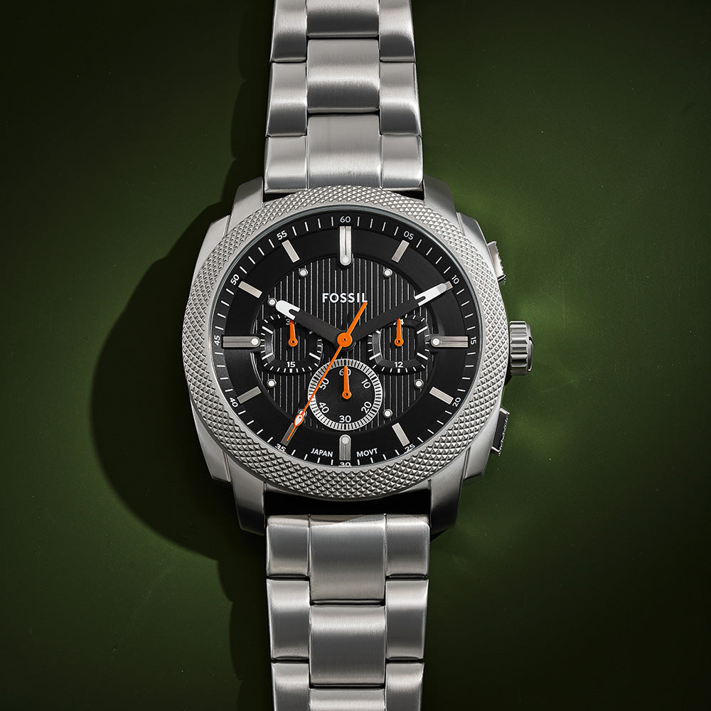 Fossil Machine FS6095 Stylish Chronograph Watch