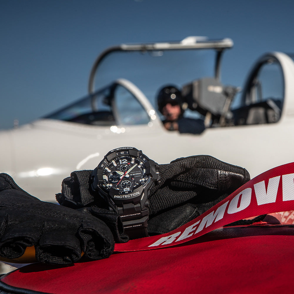 G-Shock GRAVITY MASTER GRB300-1A: Robust Aviation-Inspired Watch