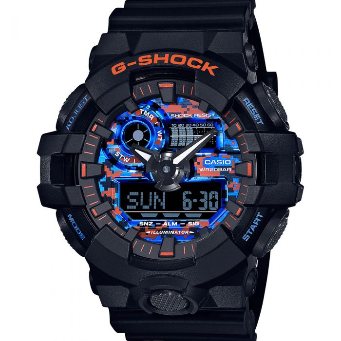 G-Shock GA700CT-1A: City Camouflage Series with Advanced Features