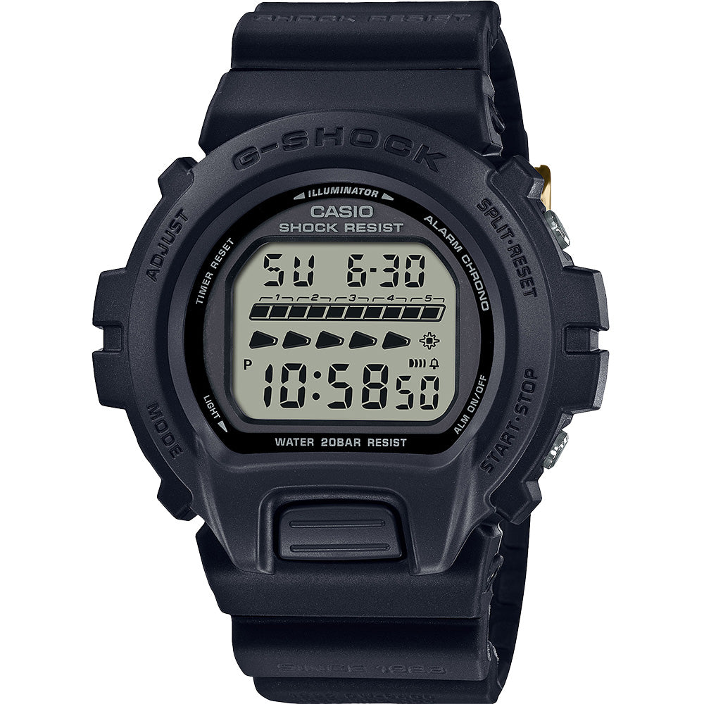 G-Shock DW6640RE-1 40th Anniversary Re-Masterpiece Black Watch