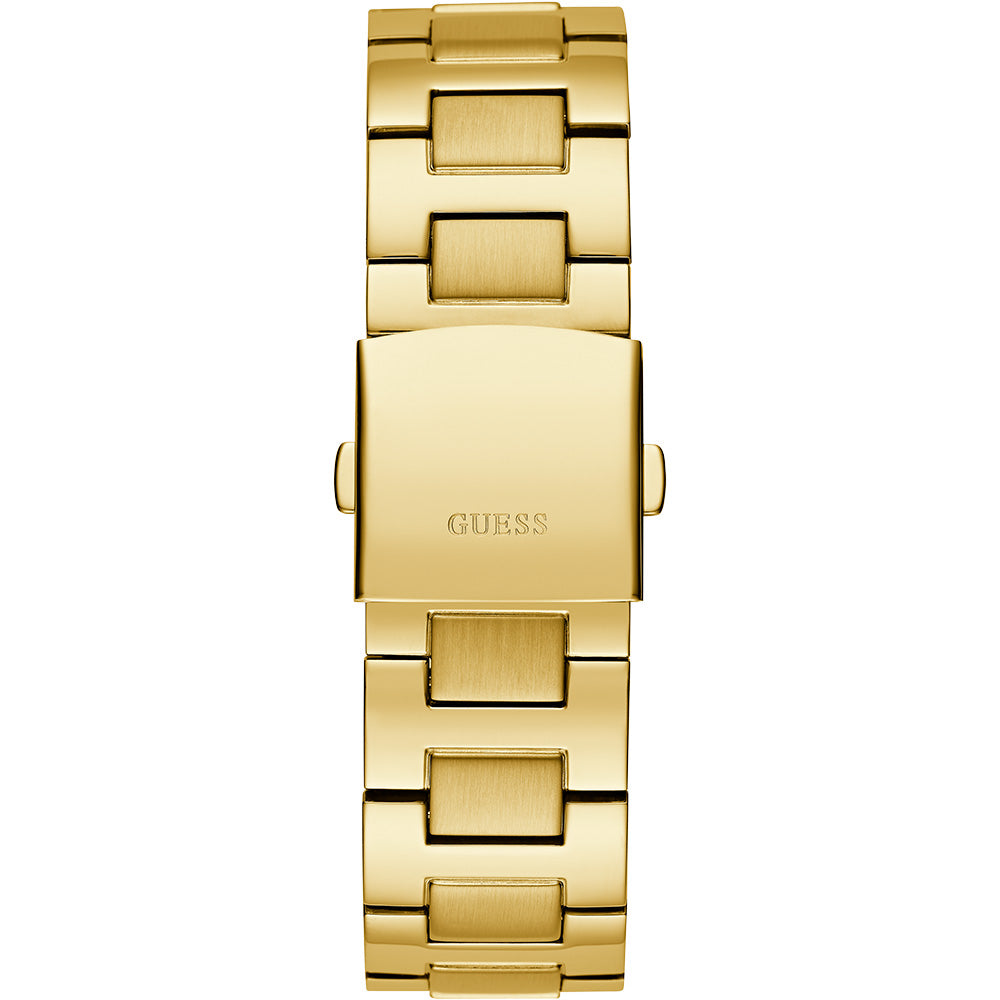 Guess Empire GW0785G2: Luxury Multi - Function Gold - Tone Watch
