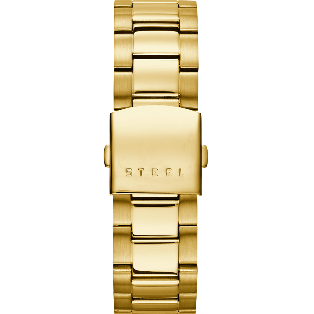Guess Men's Gold-Plated Atlas W0668G8 Multi-Functional Watch