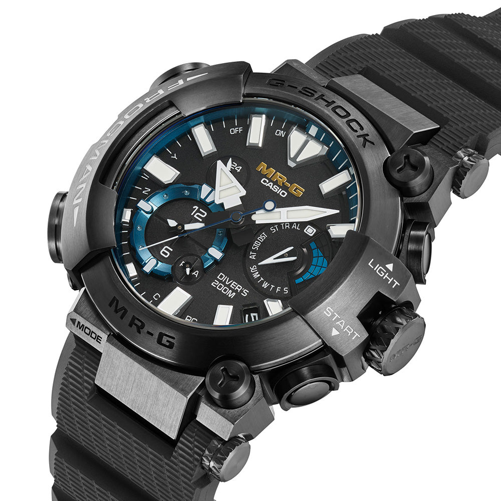 Premium Titanium G-Shock MR-G Frogman MRGBF1000-1 Watch