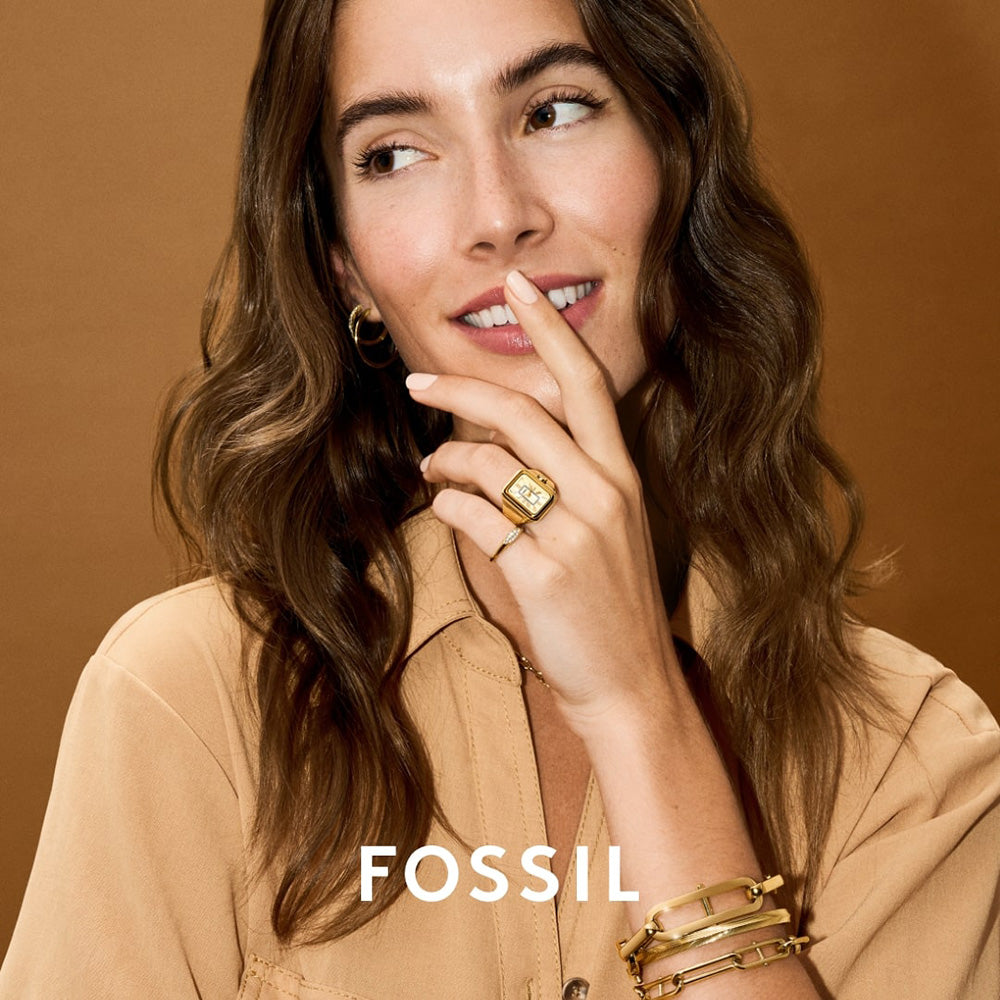 Fossil Stylish Raquel ES5343 Watch Ring for Fashion Lovers