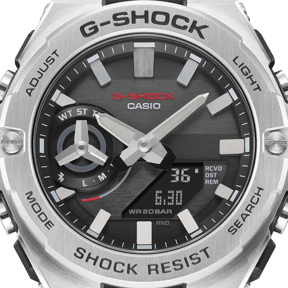 Stylish G-Shock G-Steel GSTB500D-1A Stainless Steel Men's Watch