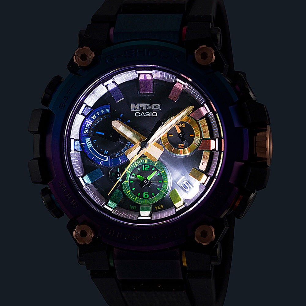 G-Shock MT-G Limited Edition MTGB3000DN-1A with Stunning Diffuse Nebula Design
