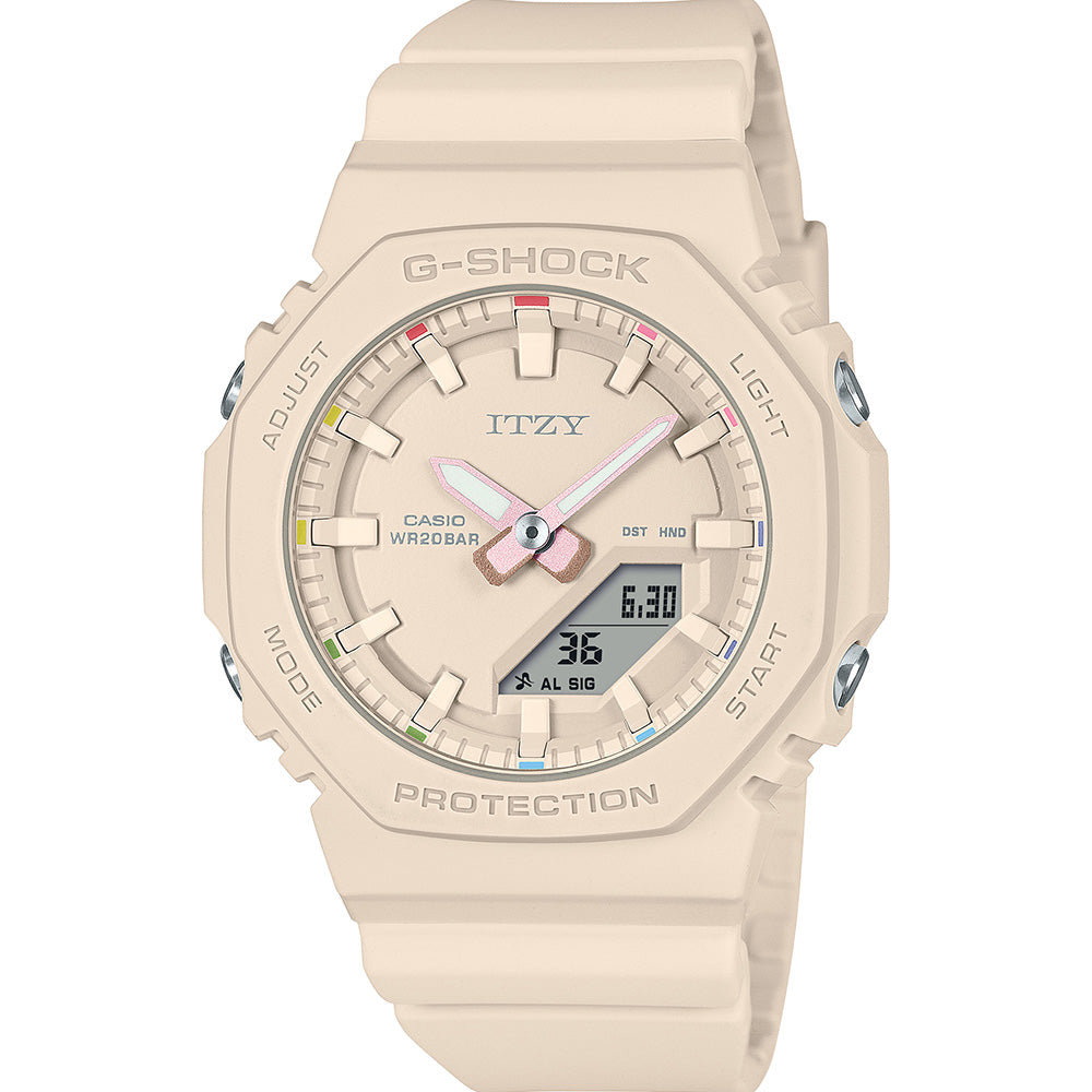 Casio G-Shock GMA-P2100IT-4A Stylish ITZY Collaboration Digital Watch