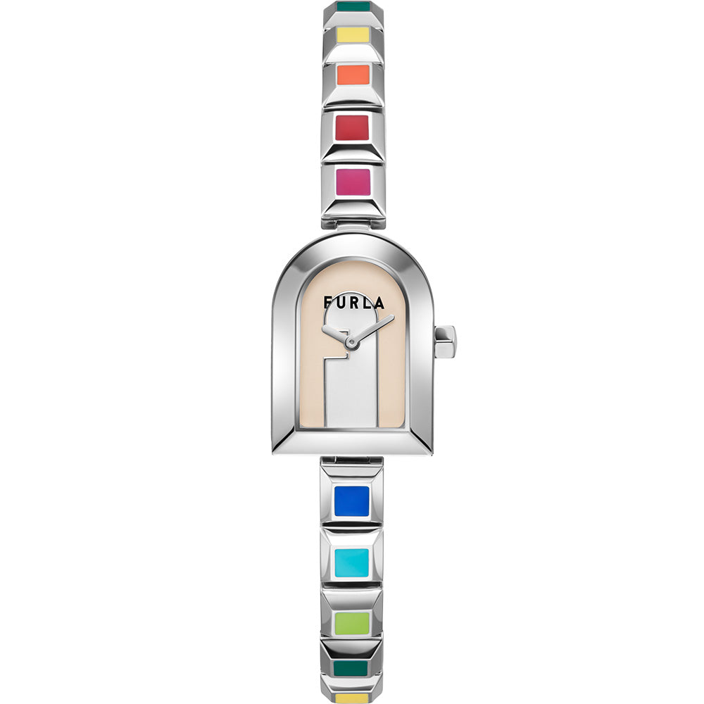 Furla Women's Arch Case Enamel WW00035001L1 Stylish Watch