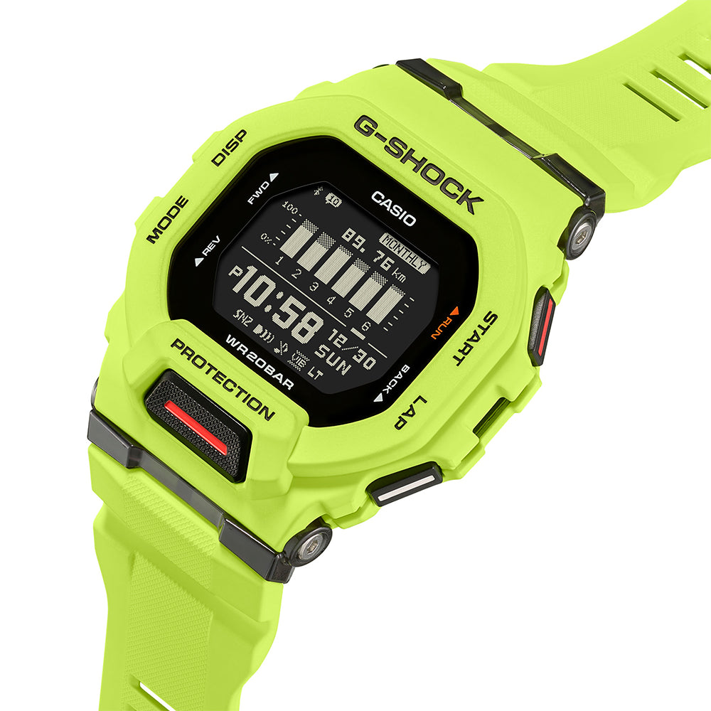 G-Shock GBD200-9D G-Squad Digital Sports Watch with Smartphone Link and Fitness Tracking