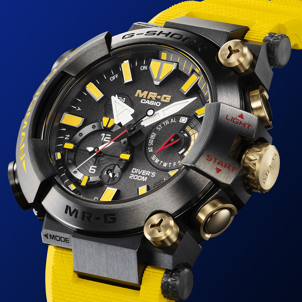 G-Shock Men's Special Frogman MRGBF1000-1A9 Solar-Powered Wristwatch