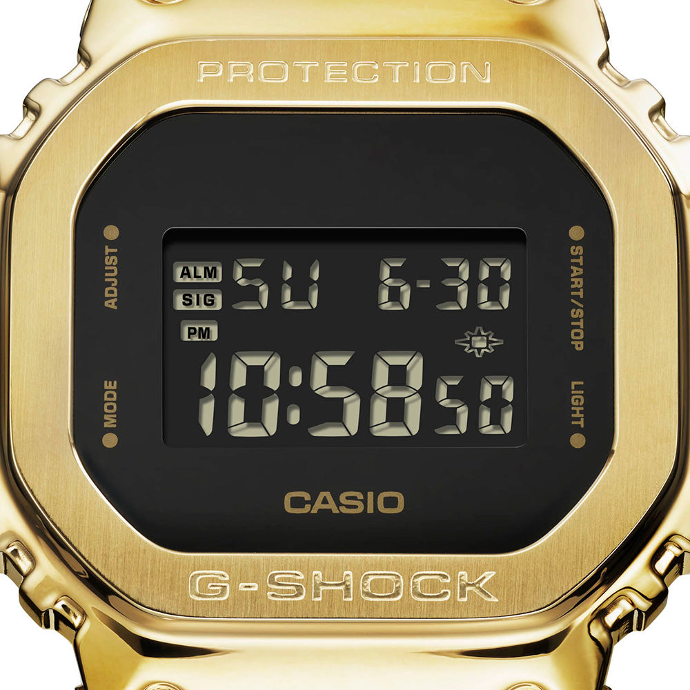 G-Shock Men's GM5600G-9 Gold-Plated Digital Watch with Luxury Style