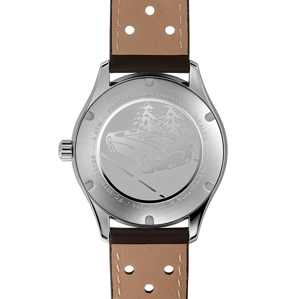 Frederique Constant Limited-Edition FC-301HGRS5B6 Vintage Rally Healey Automatic Watch