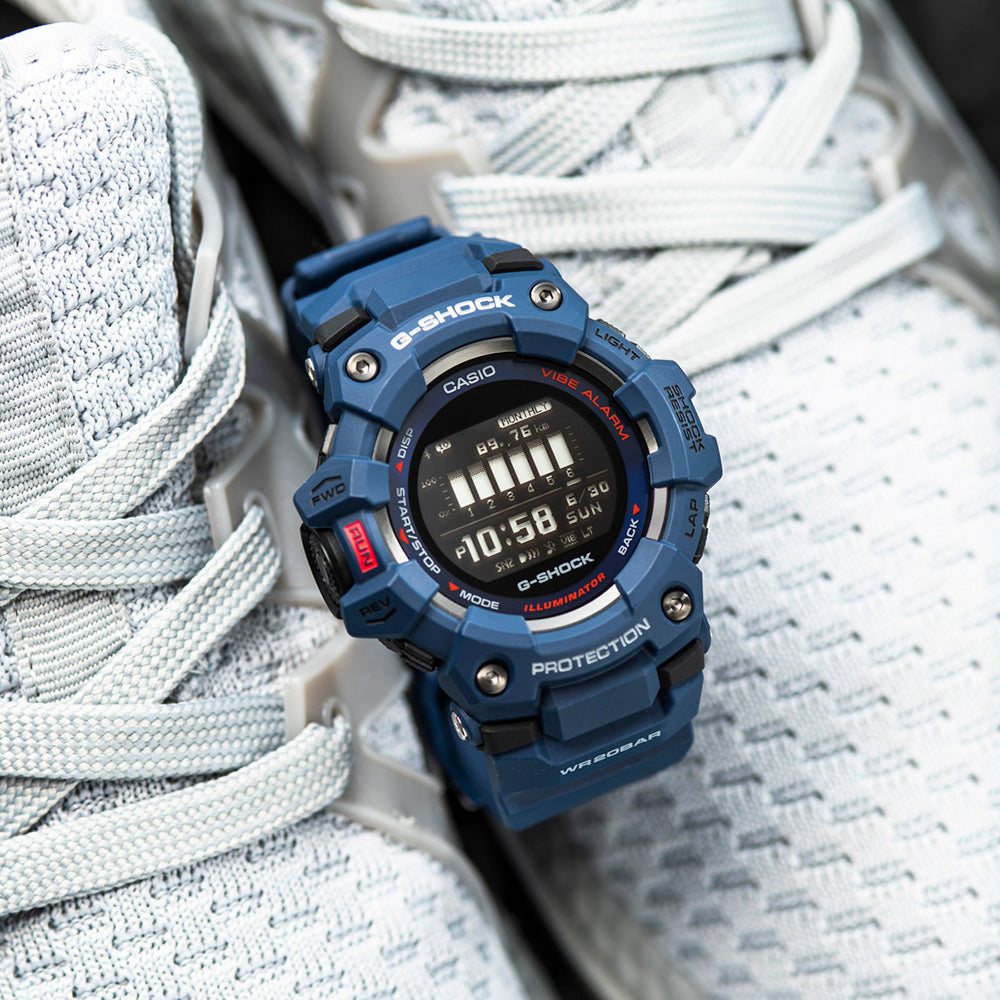 Casio G-Shock GBD100-2D Bluetooth-Enabled Men's Sports Watch