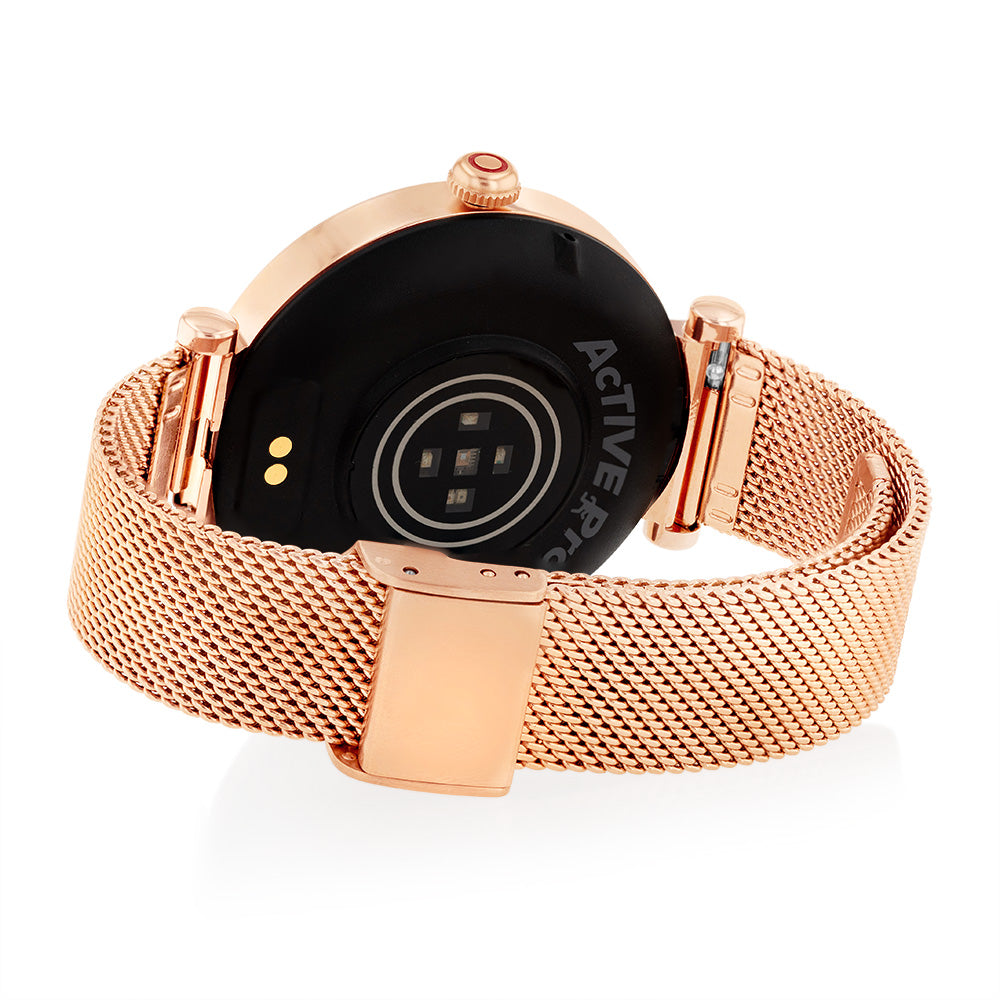 Active Pro Call+ Smart Watch with Vibrant Lighting and Multiple Functions