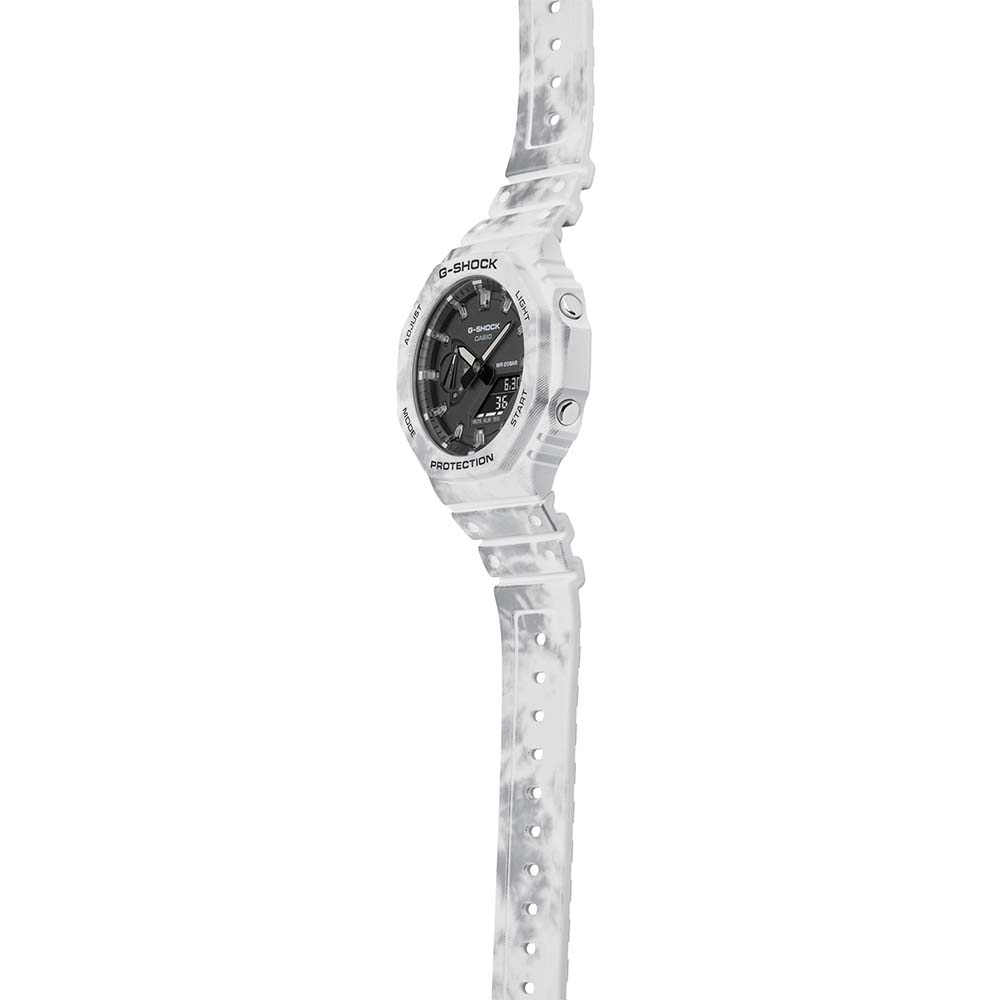 G-Shock GAE2100GC-7A Snow Camo Grunge Style Watch