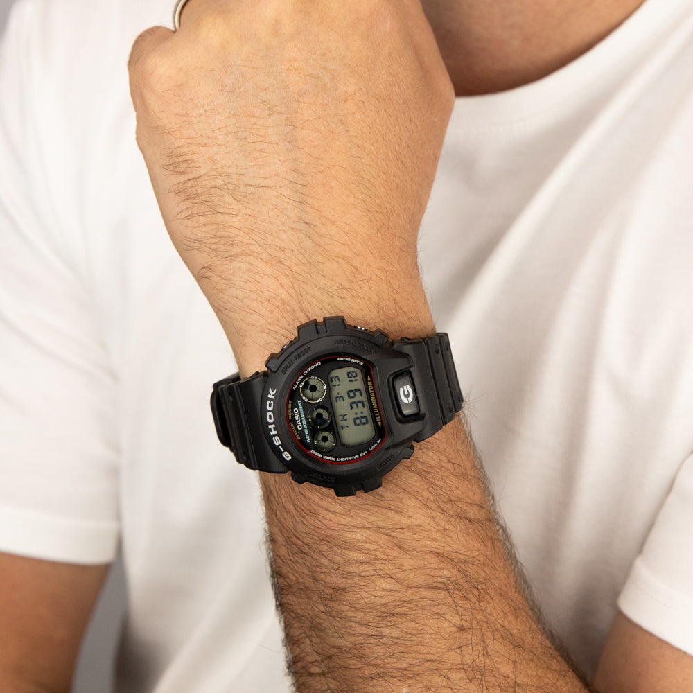 G-Shock DW6900RL-1D Digital Men's Sports Watch with Stylish Design and High Durability
