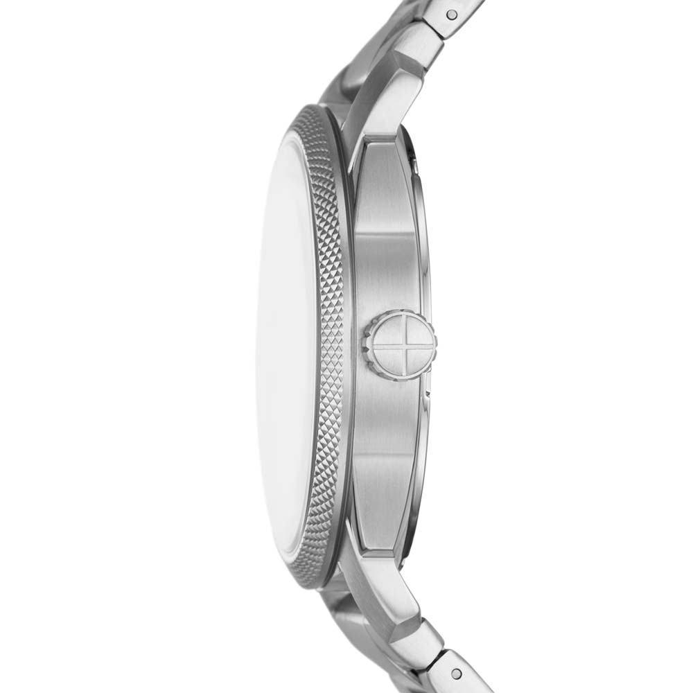 Fossil FS5899 Machine Stainless Steel Men's Stylish Watch