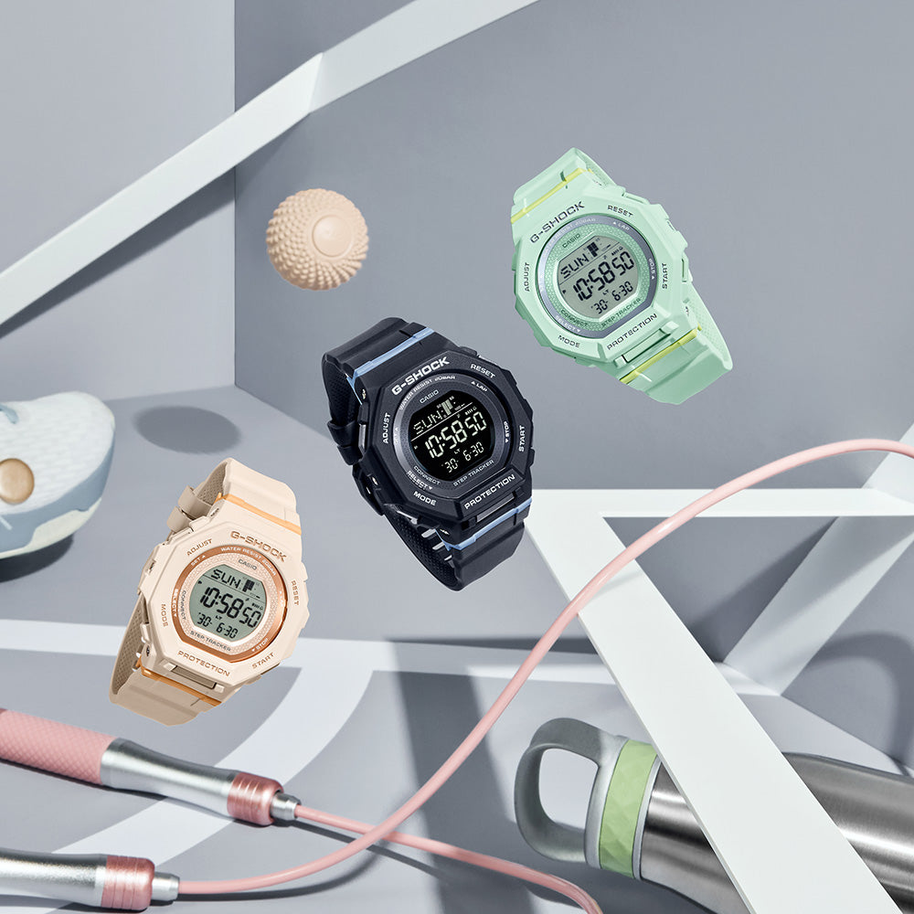 G-Shock GMDB300-1D G-SQUAD Bluetooth Watch for Active Women