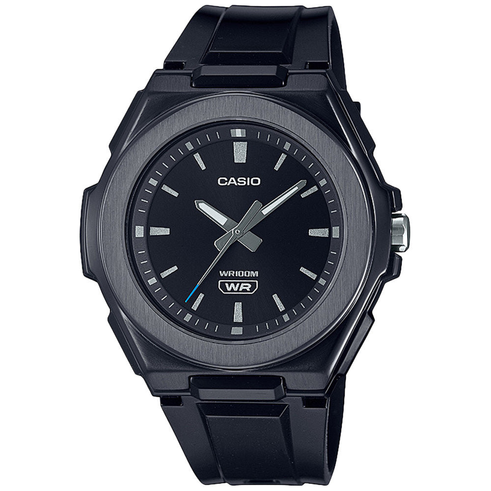 Casio LWA300HB-1 Monotone Analogue Watch with 100M Water Resistance