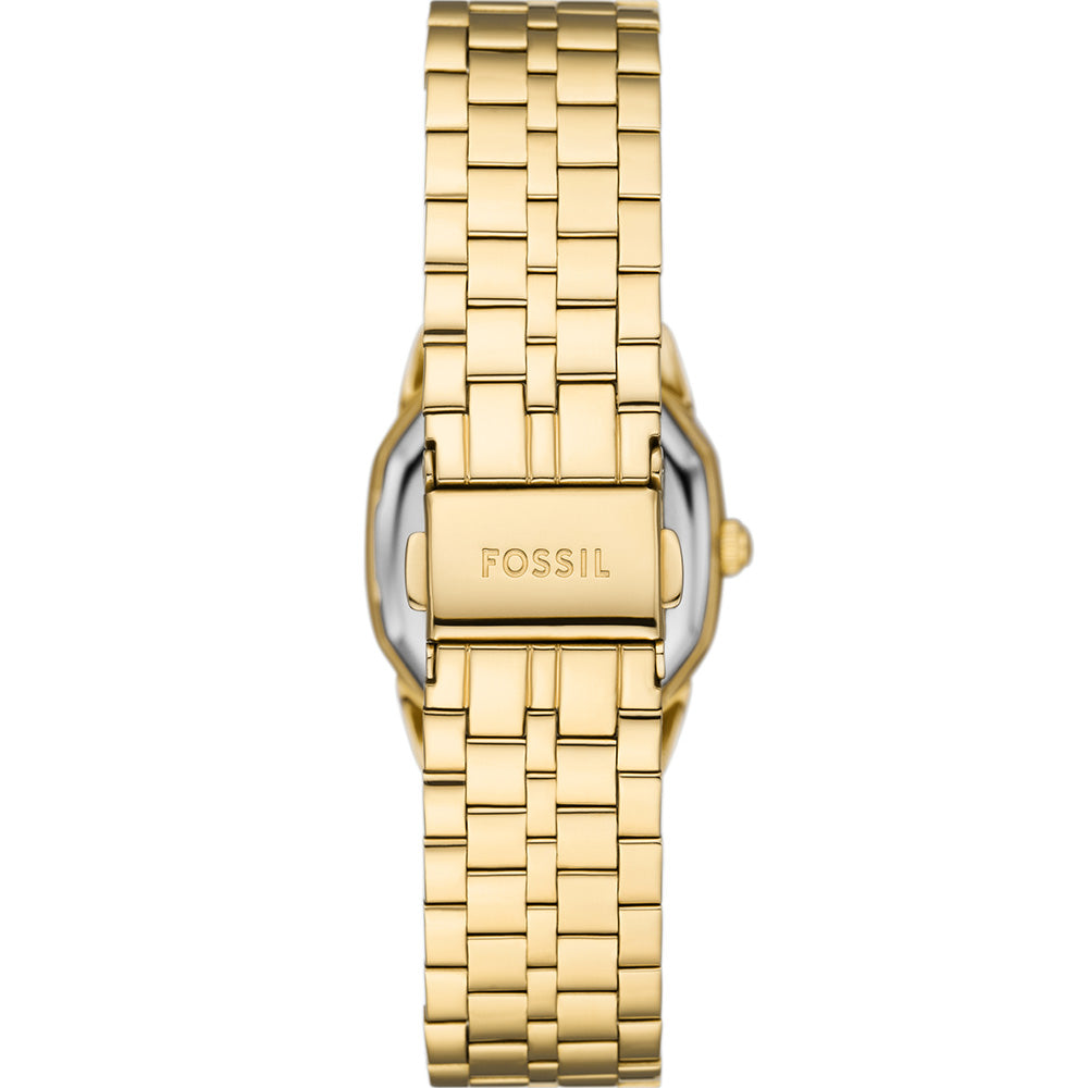 Fossil ES5361 Harlow Women's Gold-Plated Stainless Steel Quartz Watch