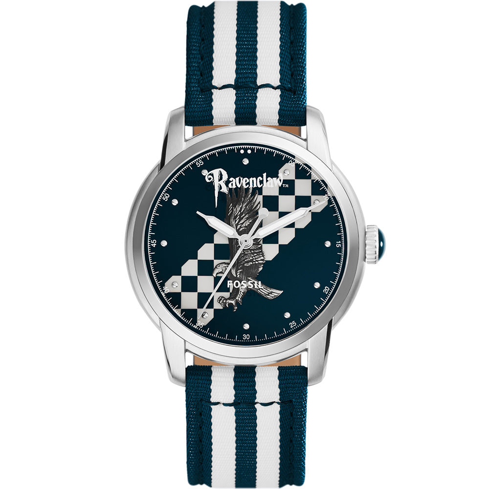 Fossil Limited Edition LE1160 Unisex Analogue Harry Potter Ravenclaw Inspired Wristwatch