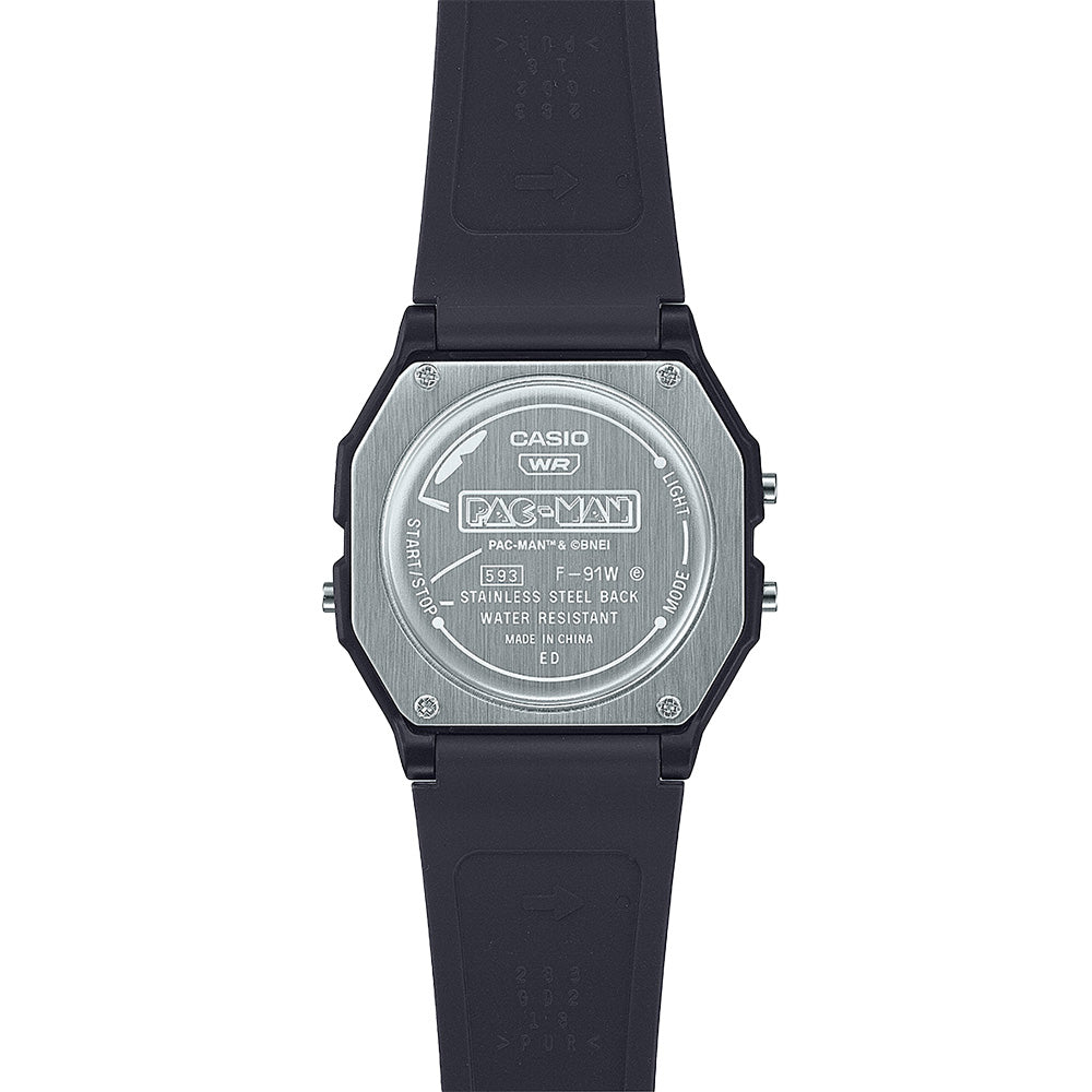 Casio F91WPC-1A Pac-Man Limited Edition Collaborative Watch