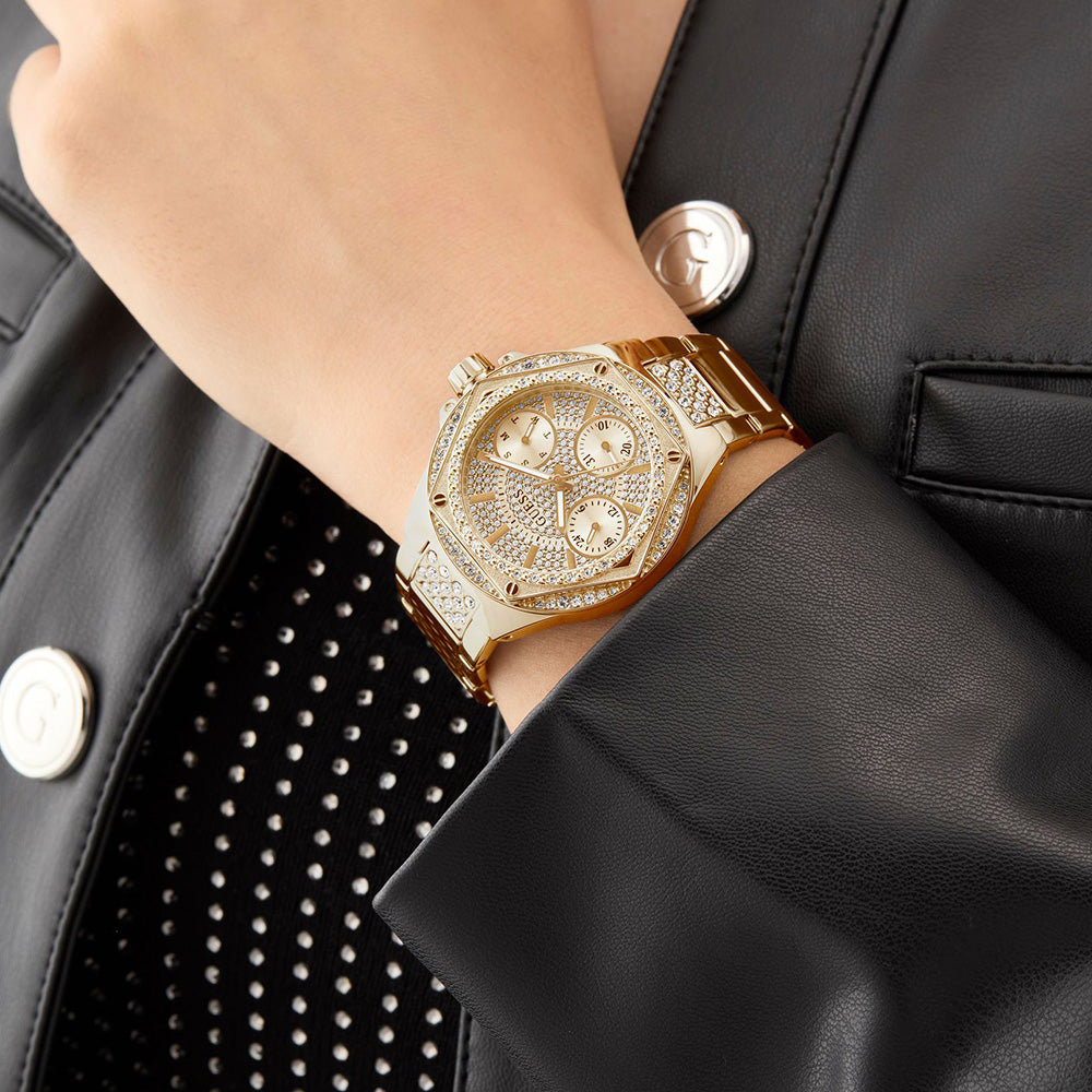 Guess Envy GW0878L2 Multi-Functional Watch with Diverse Features