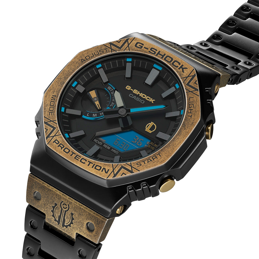 G-Shock GM-B2100LL-1A League of Legends Limited Edition Steel Watch for Men