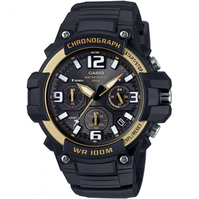 Casio MCW100H-9A2 Professional Chronograph Sports Watch