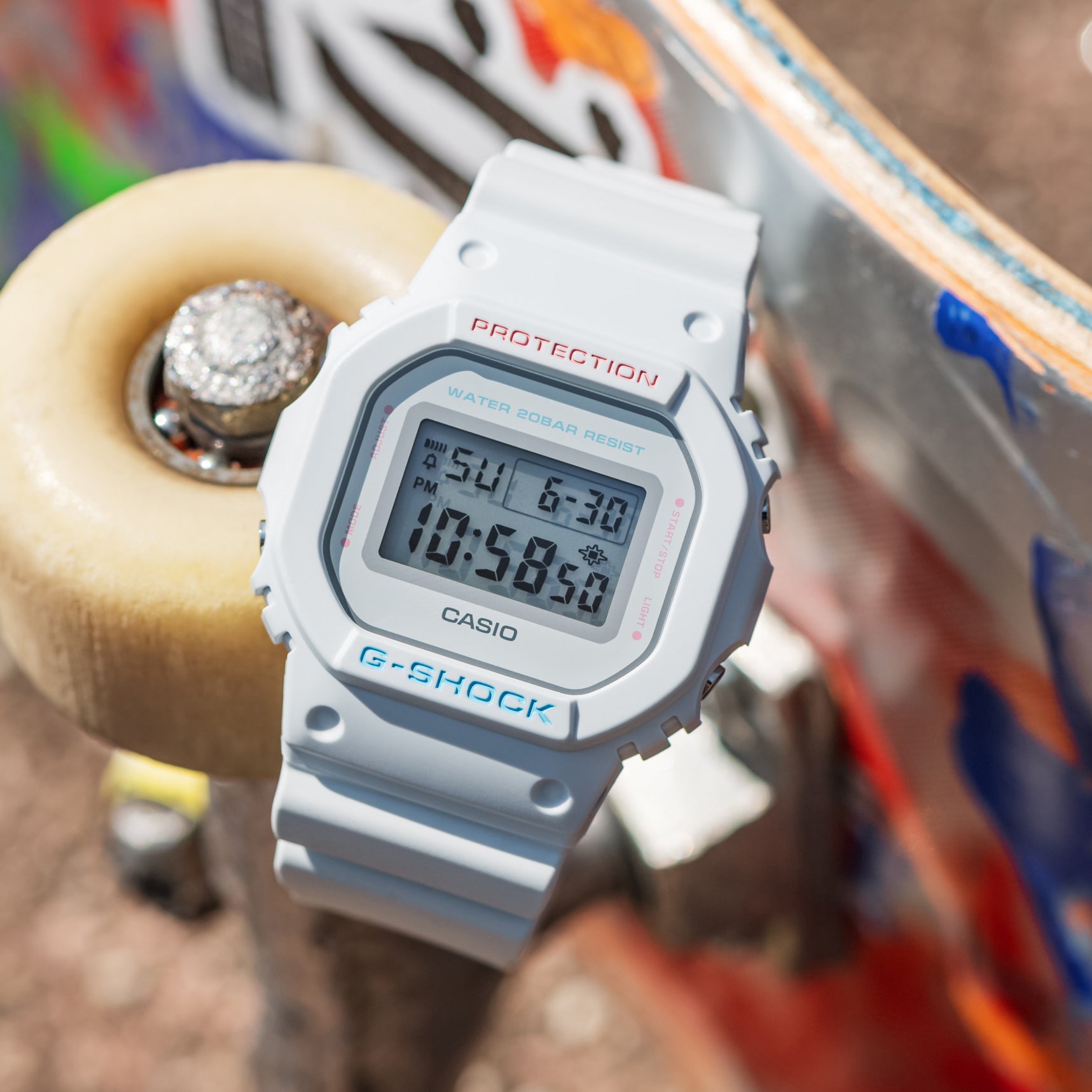 Casio G-Shock Digital Watch - DW5600SC-8D, A Stylish Timepiece for Every Occasion