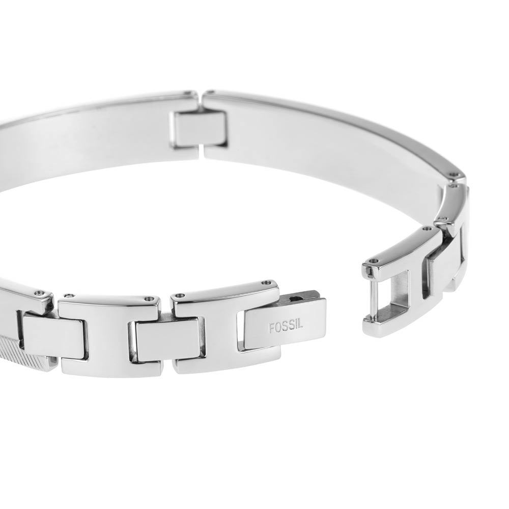 Fossil Fashionable Stainless Steel Harlow Bracelet with 18.5+1.5cm Length