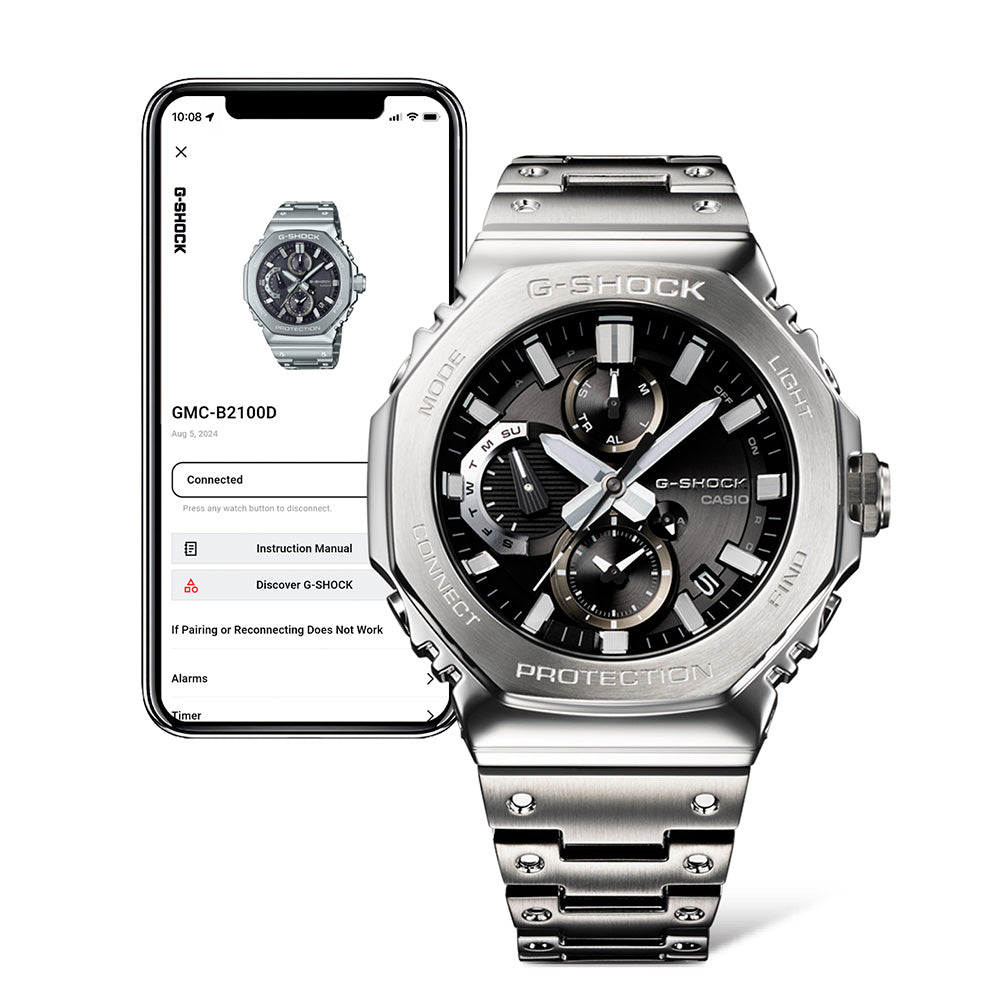 G-Shock GMCB2100D-1A Full Metal Stylish Chronograph Watch