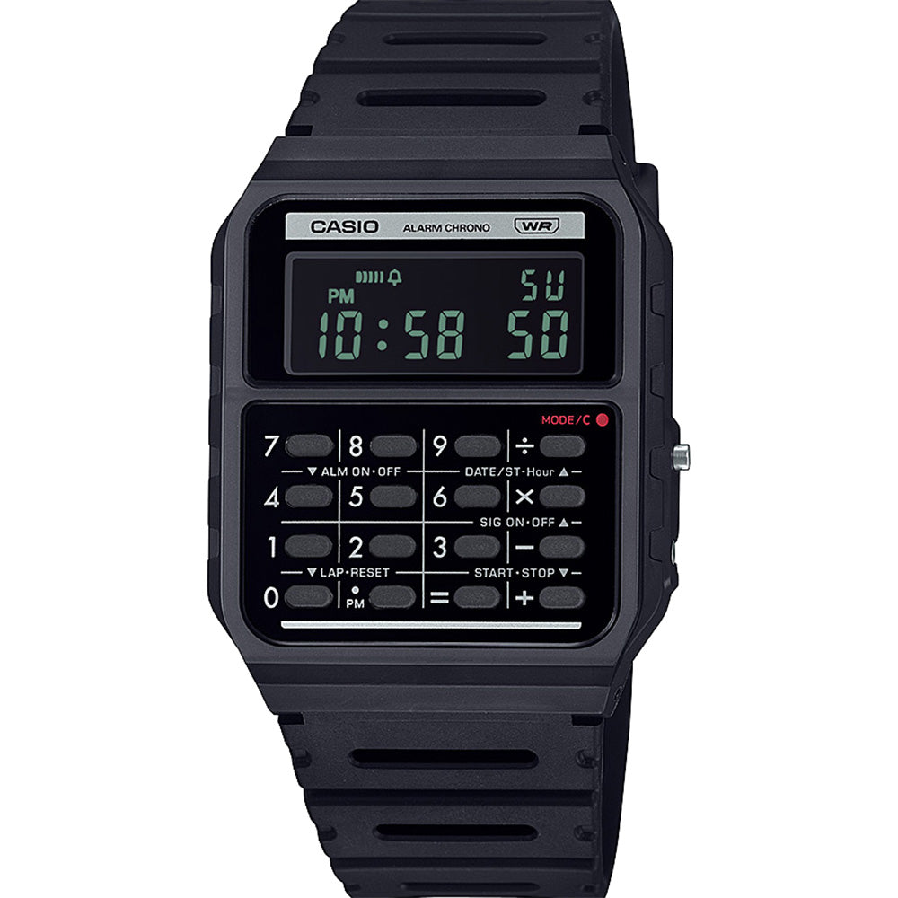 Casio CA53WB-1B Heritage: Retro-Styled Watch with Calculator and Eco-Friendly Band