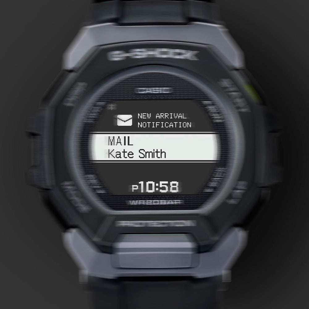 G-Shock GBD300-1D G-SQUAD Bluetooth Sports Watch with Smart Features