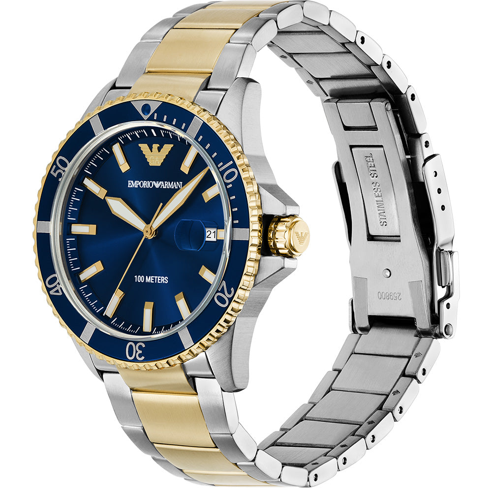 Emporio Armani World Explorer Watch Model AR11682