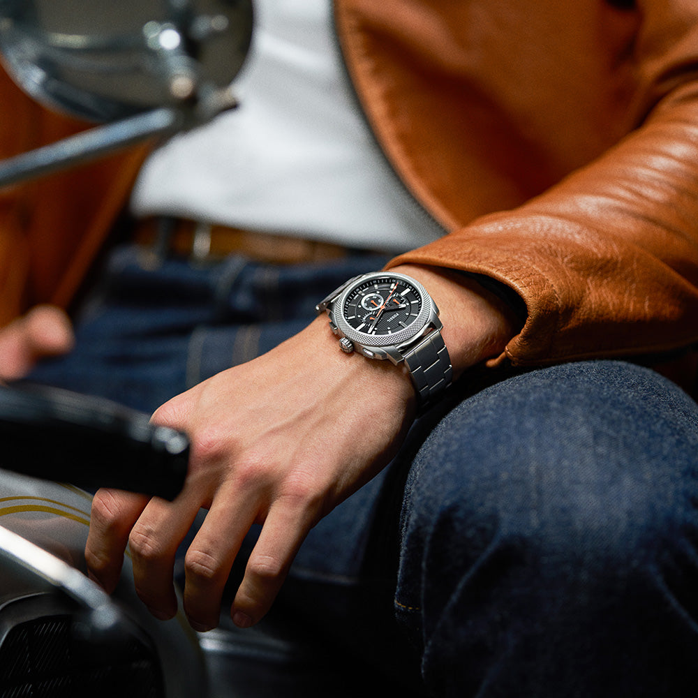 Fossil Machine FS6095 Stylish Chronograph Watch