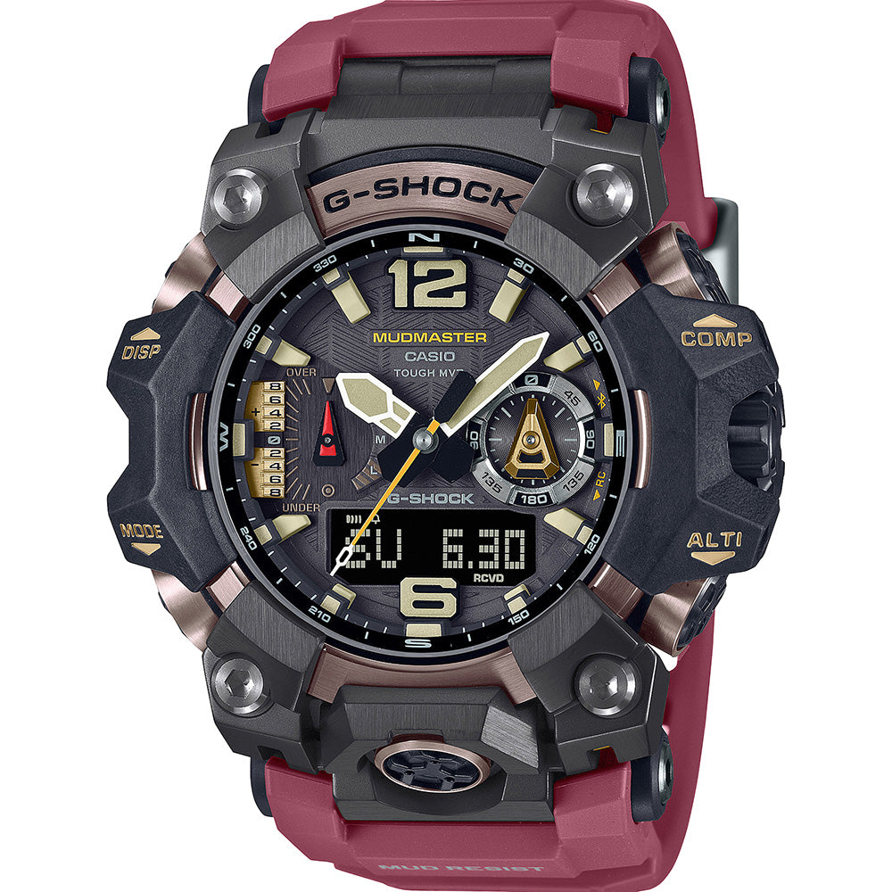 G-Shock MASTER OF G MUDMASTER GWGB1000-1A4 Tough and Reliable Men's Wristwatch for Extreme Environments