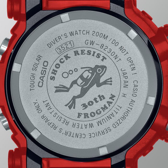 Limited Edition G-Shock GW8230NT-4 Frogman Watch for the 30th Anniversary of G-SHOCK Master of G FROGMAN Family