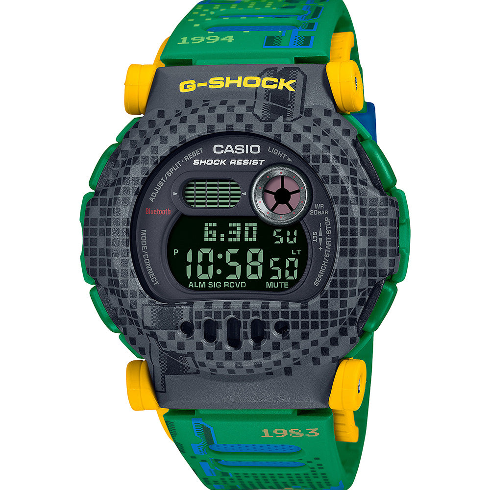 G-Shock GB001RG-3: 8-Bit Retro Style with Customizable Features
