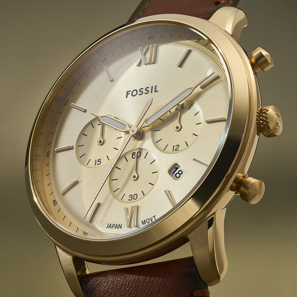 Fossil Neutra FS6113 Men's Chronograph Watch with Stylish Design